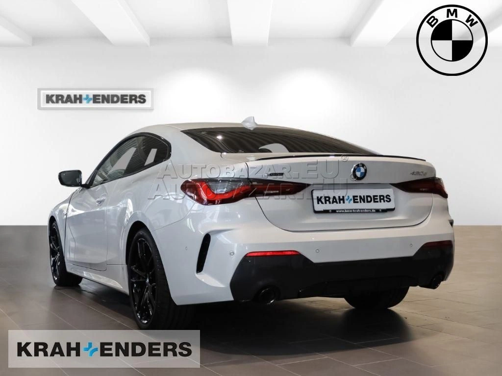 BMW rad 4 Coupé 430d mHEV xDrive A/T