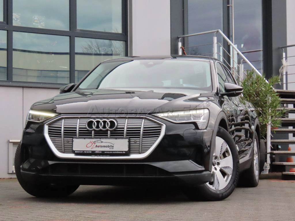 Audi E-tron 50 quattro Basis