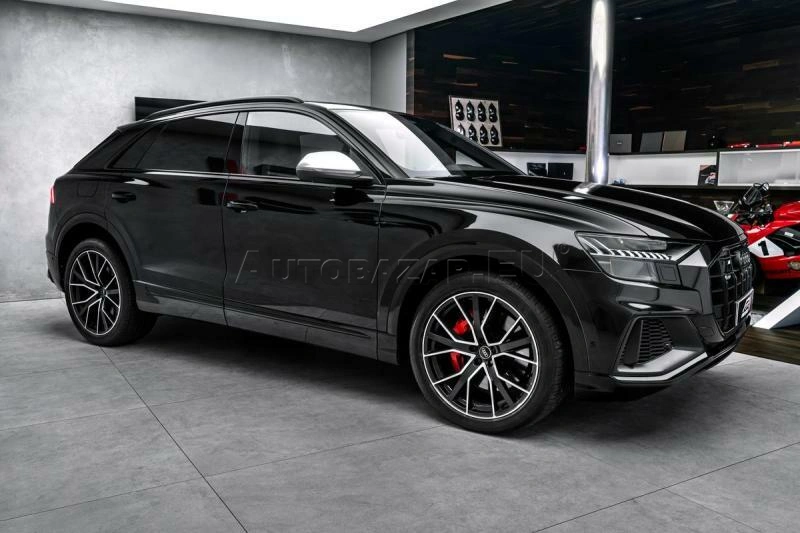 Audi SQ8 Karbon, Valcona, B&O, tažné