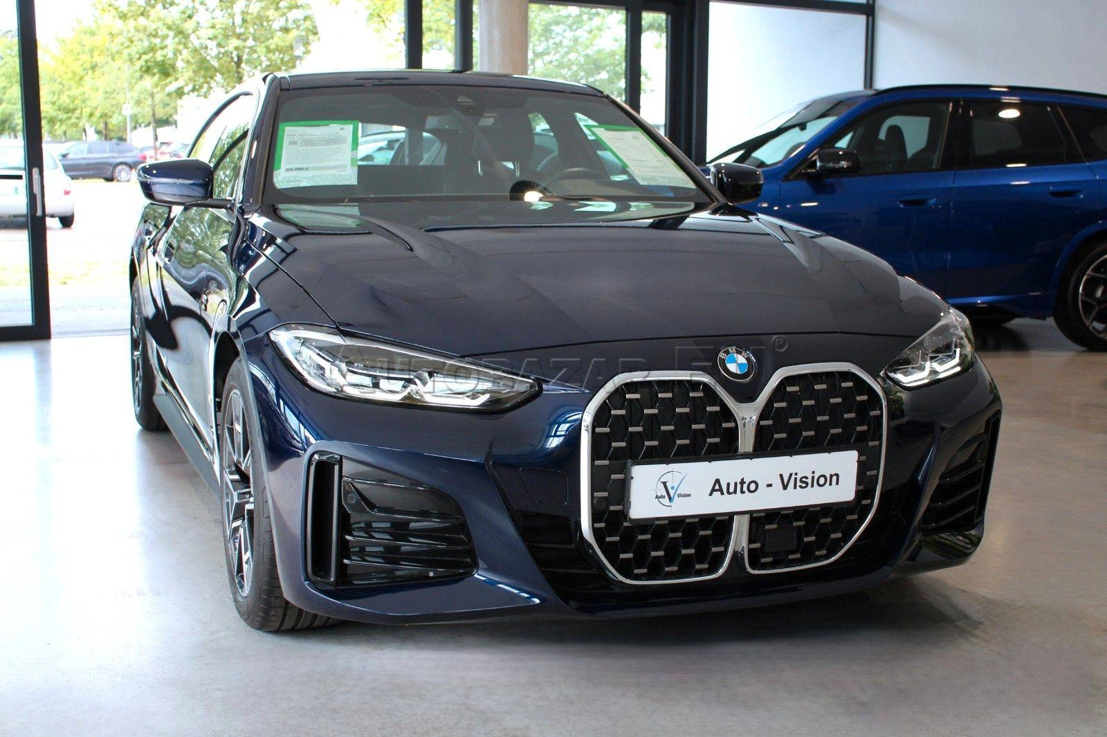 BMW Rad 4 Gran Coupé 420d mHEV A/T