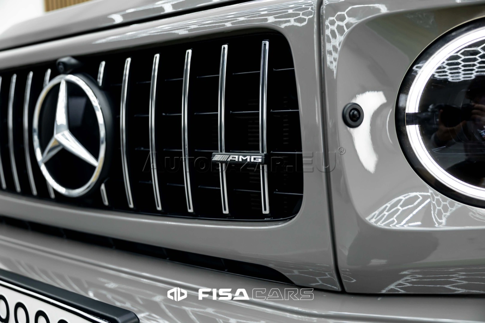 Mercedes-Benz G trieda G500 AMG