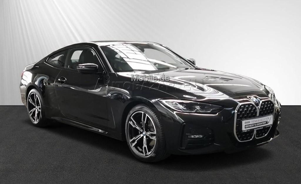 BMW rad 4 Coupé 420d mHEV xDrive A/T