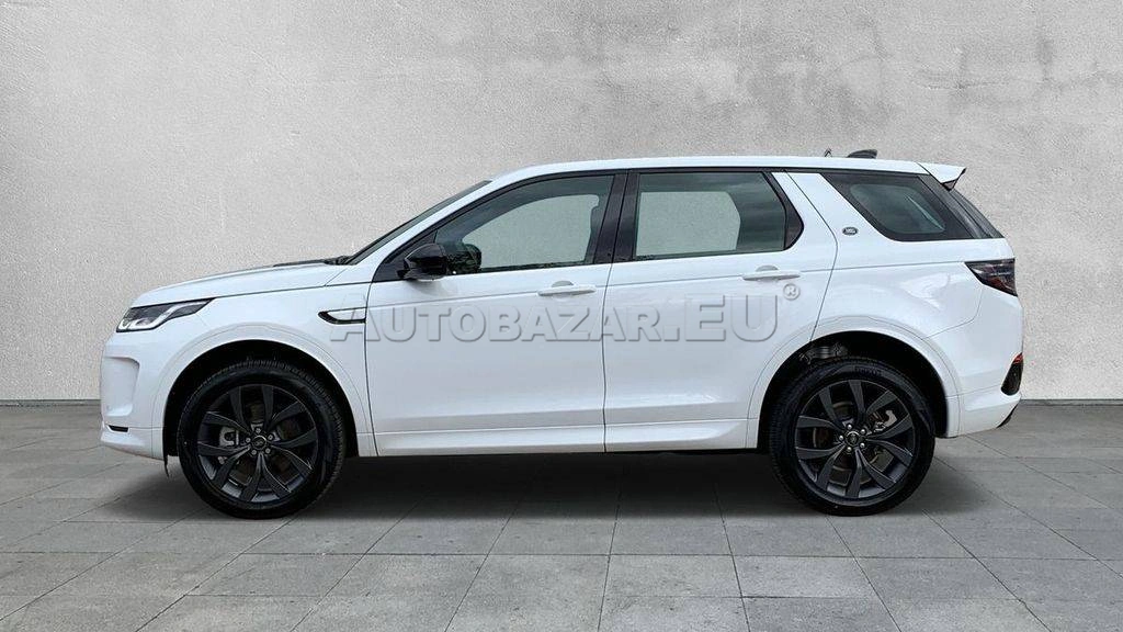 Land Rover Discovery Sport 2.0D I4 MHEV D165 Dynamic SE AWD A/T