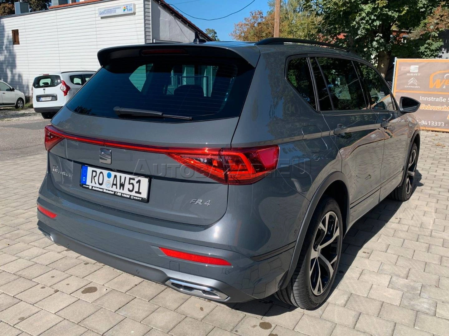 Seat Tarraco 2.0 TSI 245 FR 4Drive DSG