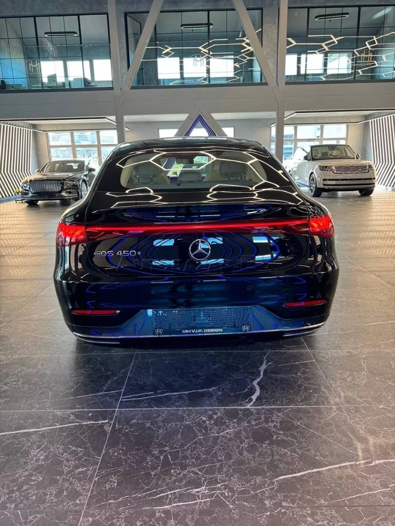 Mercedes-Benz EQS 450+