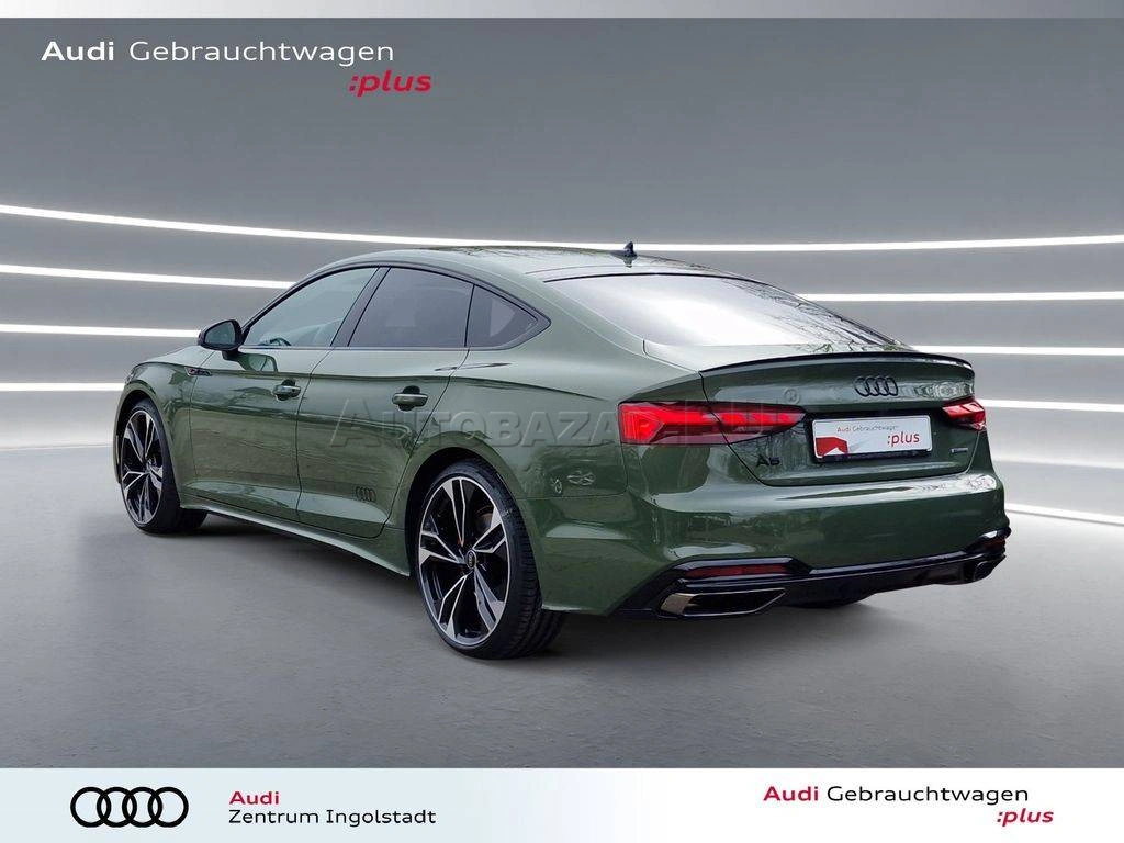 Audi A5 Sportback 40 2.0 TDI mHEV S line quattro S tronic