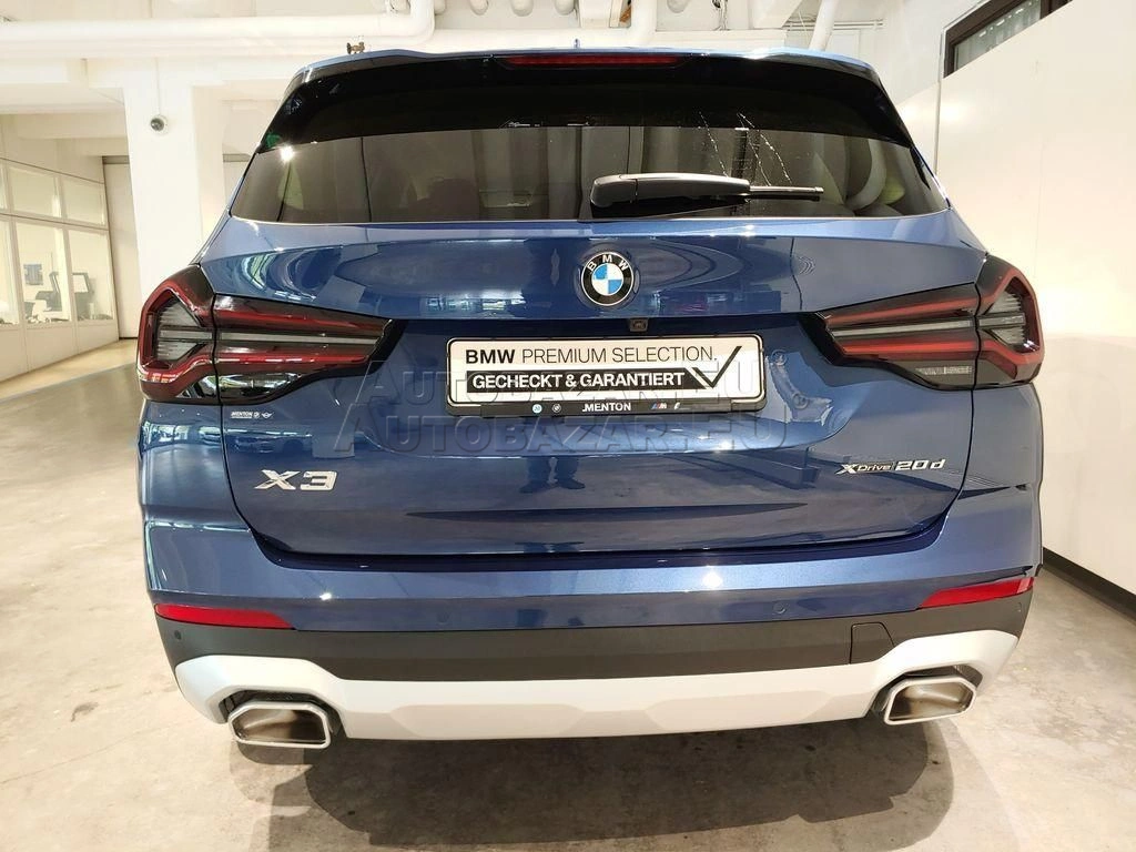 BMW X3 XDrive20d mHEV A/T