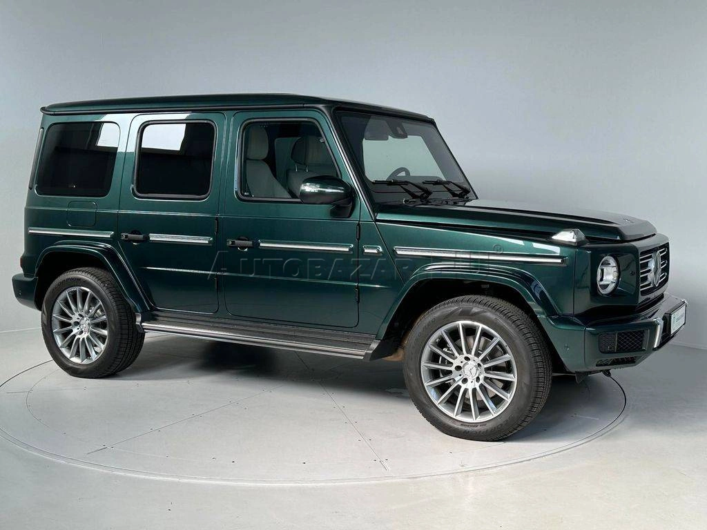 Mercedes-Benz G trieda 400 d