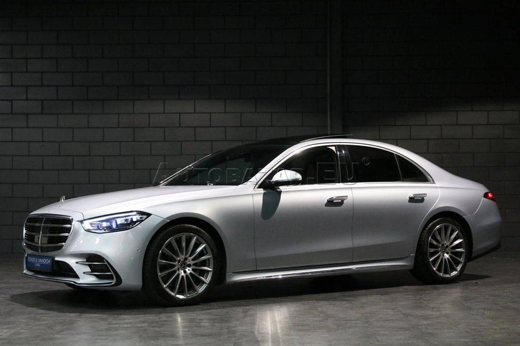 Mercedes-Benz S trieda Sedan 350 d 4MATIC A/T