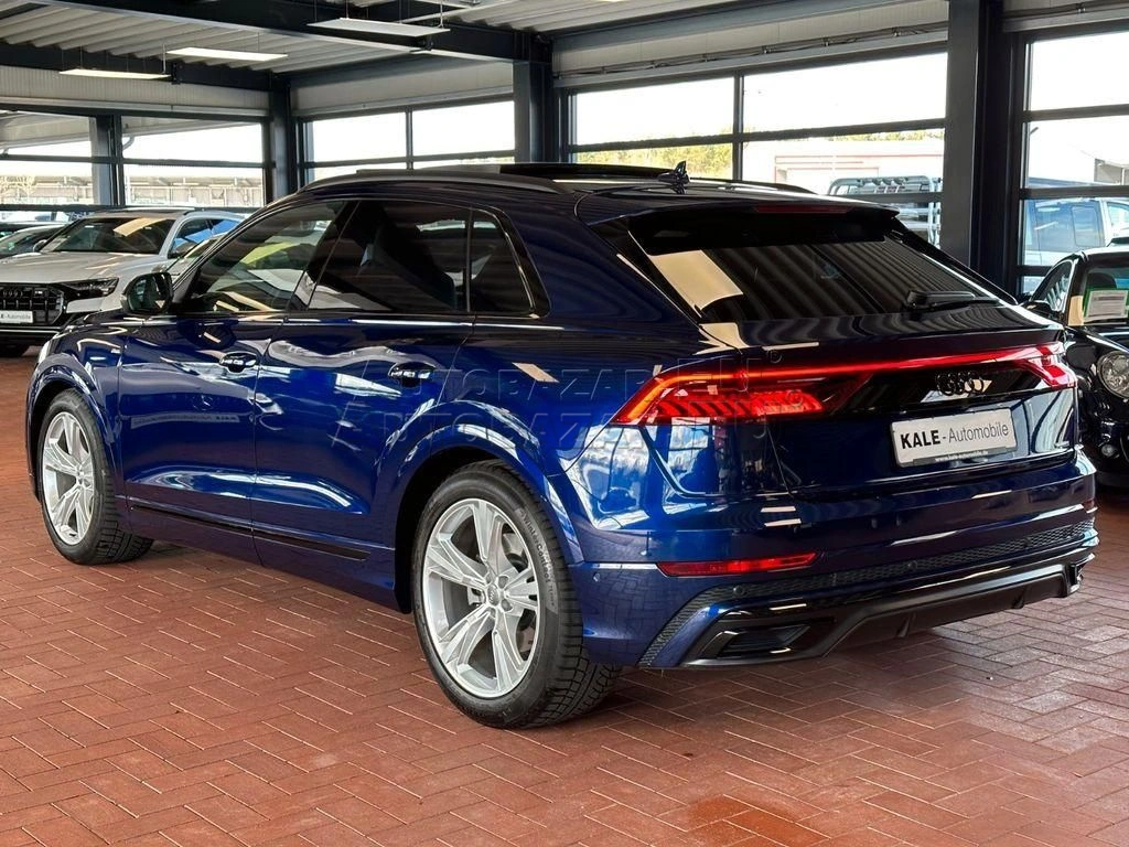 Audi Q8 50 3.0 TDI mHEV quattro tiptronic