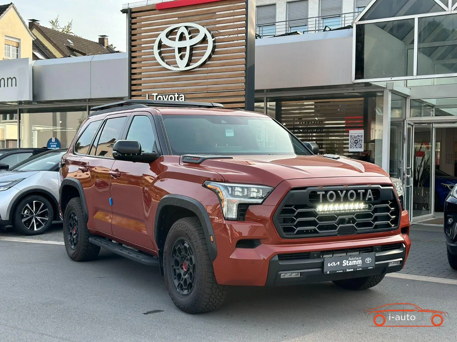 Toyota Sequoia 2024 na predaj – fotografia 2
