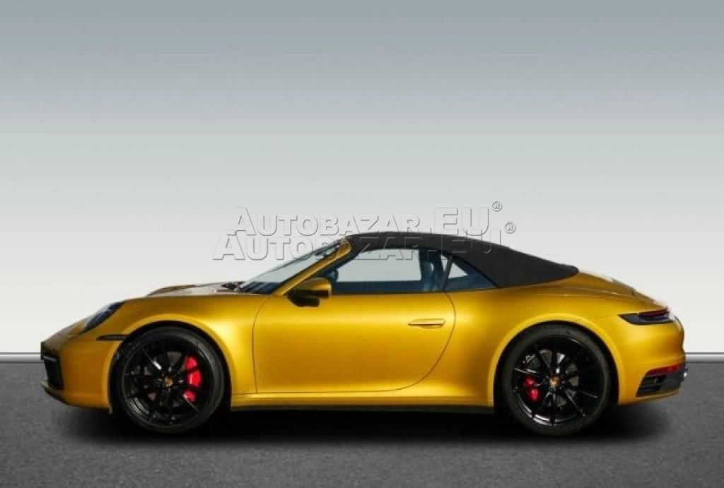 Porsche 911 Carrera Cabrio Carrera S Cabrio A/T