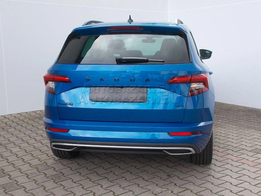 Škoda Karoq 2.0 TSI EVO Sportline 4x4 DSG
