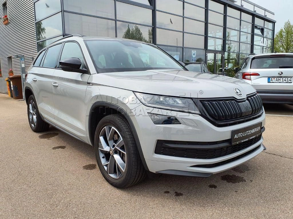 Škoda Kodiaq 2.0 TSI Sportline 4x4 DSG