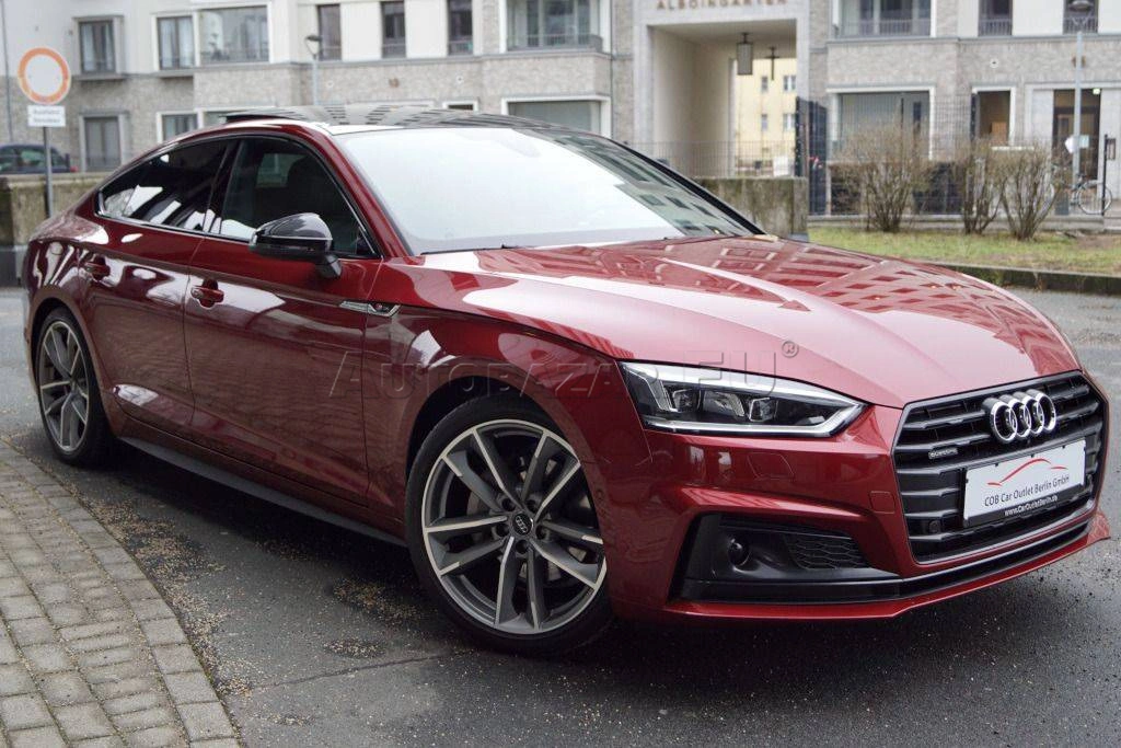 Audi A5 Sportback 40 2.0 TDI S line quattro S tronic