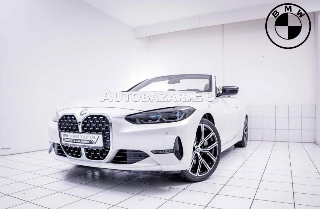 BMW rad 4 Cabrio 430i A/T