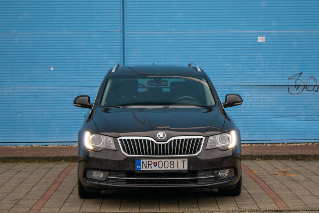 Škoda Superb Combi
