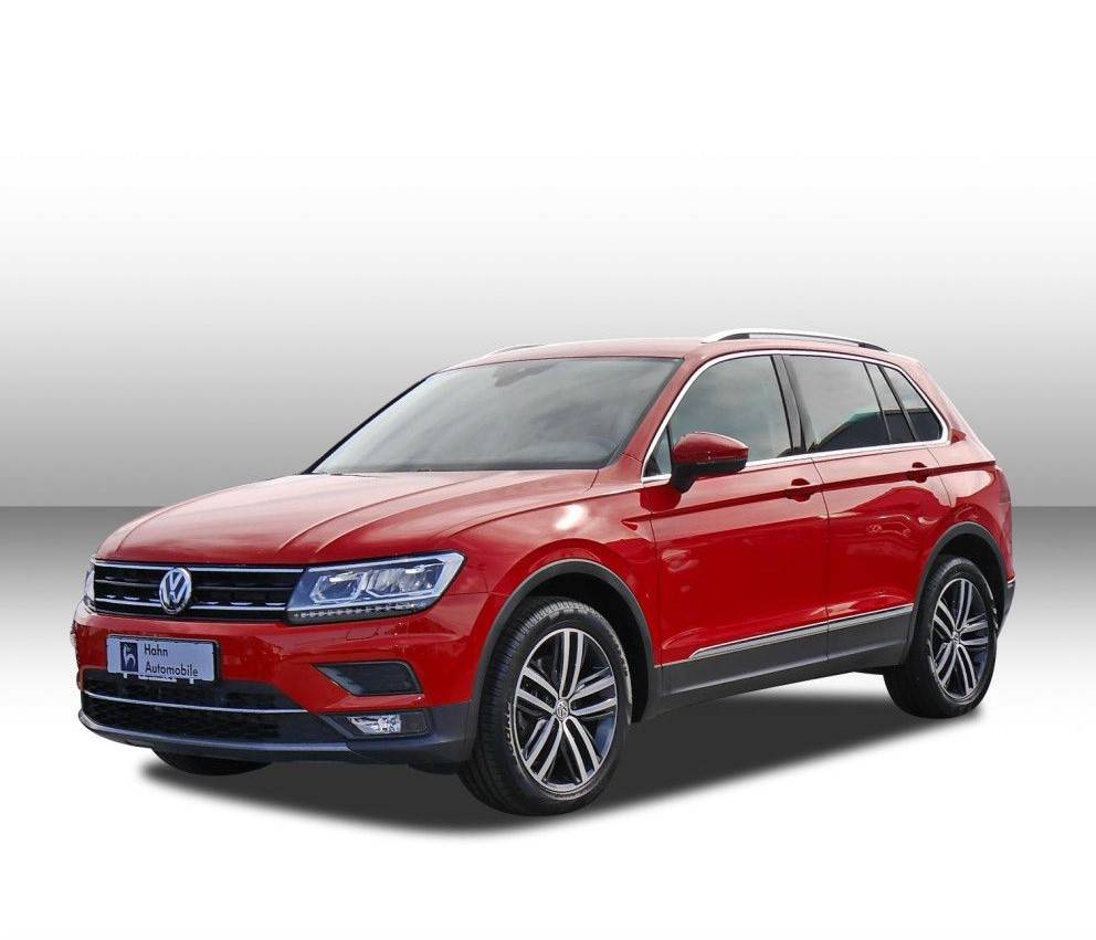 Volkswagen Tiguan 2.0 TSI OPF 190k 4MOTION Highline DSG
