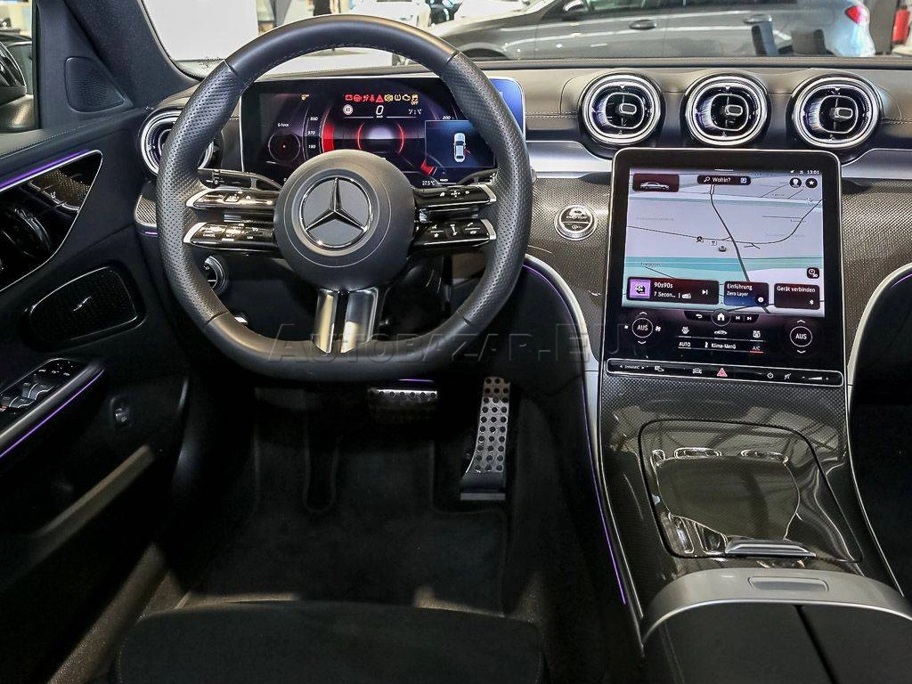 Mercedes-Benz C trieda Sedan 300 d mHEV A/T