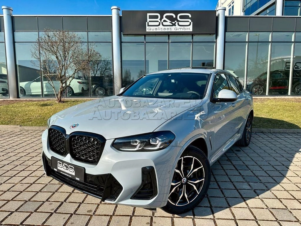 BMW X4 XDrive30d mHEV M Sport A/T