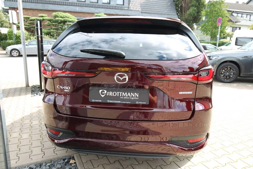 Mazda CX-80 e-SKYACT PHEV