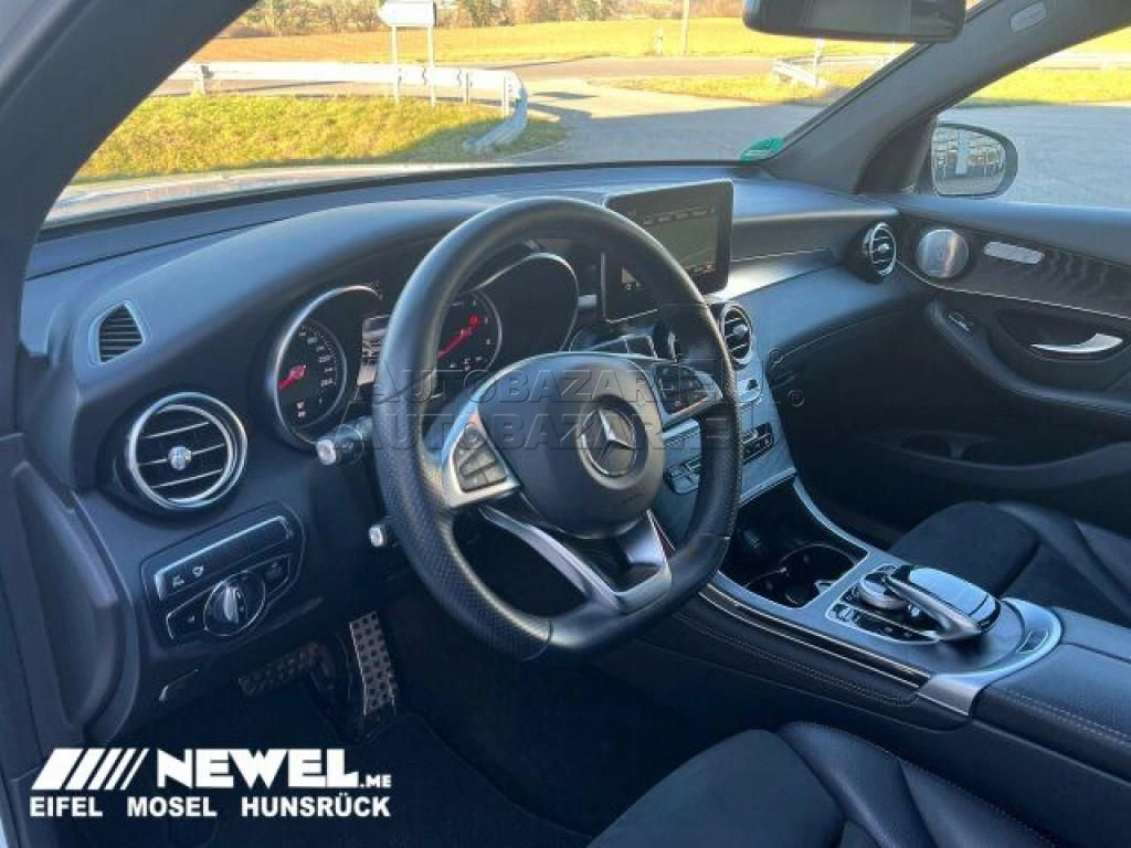 Mercedes GLC 350d kupé 4MATIC A/T