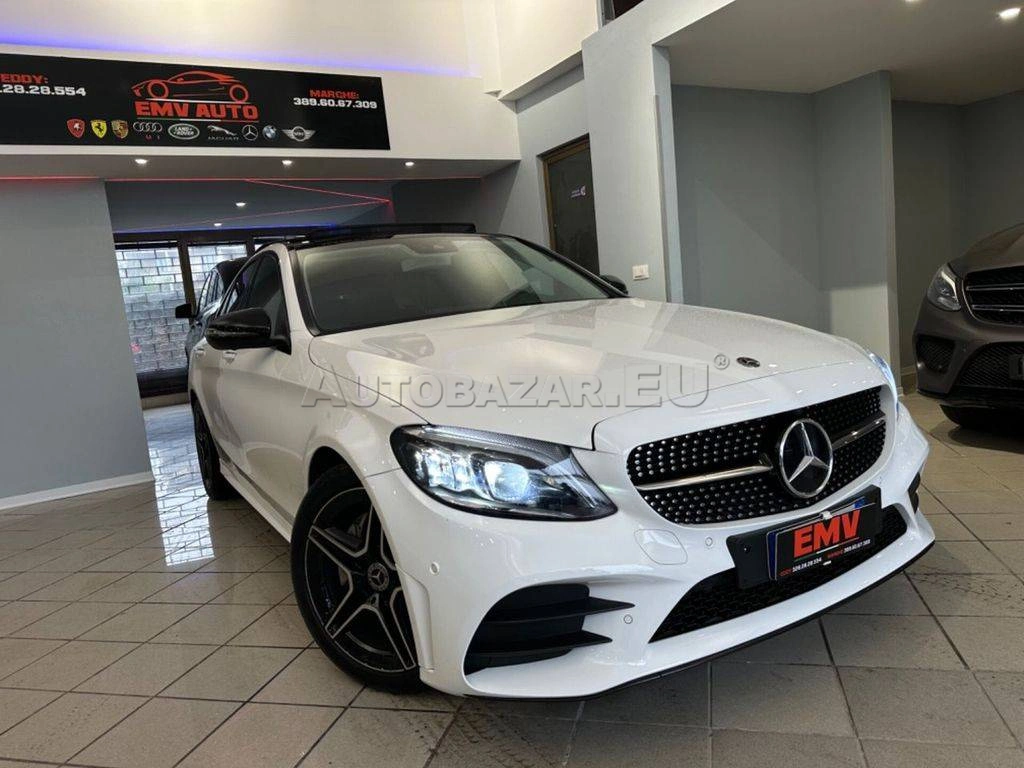 Mercedes-Benz C trieda Sedan 220 d A/T