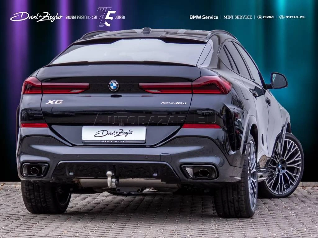 BMW X6 xDrive40d