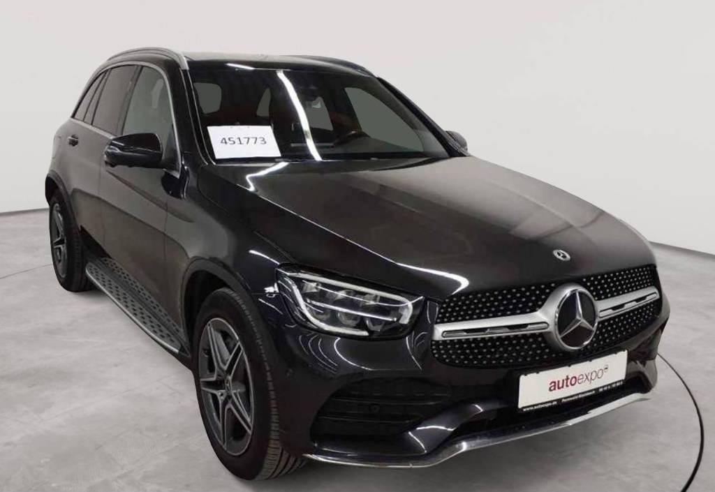Mercedes-Benz GLC SUV 300 d 4M