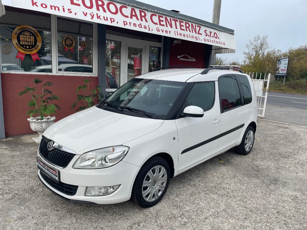 Škoda Roomster 1.2 TSI 105k