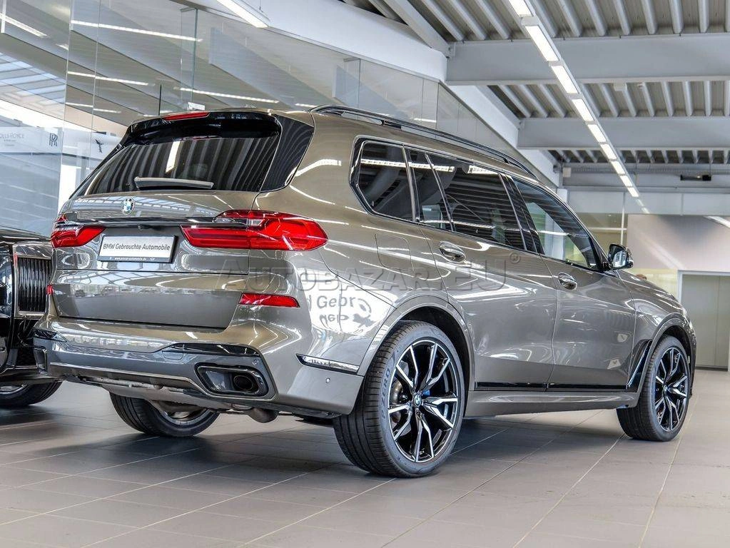 BMW X7 xDrive 40d mHEV A/T