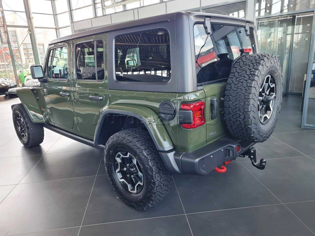 Jeep Wrangler RUBICON Final Edition