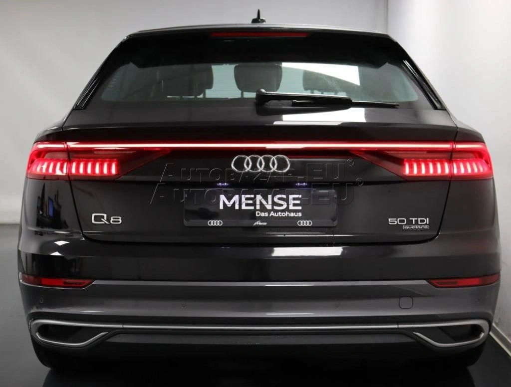 Audi Q8 50 3.0 TDI mHEV quattro tiptronic