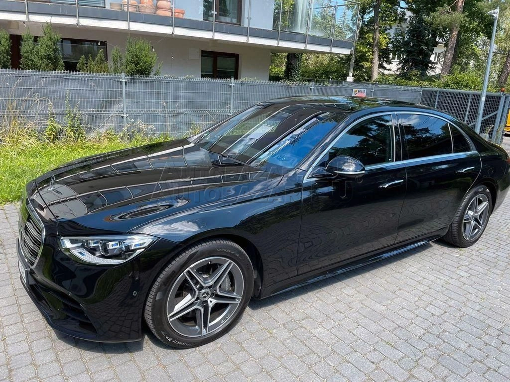 Mercedes S trieda 400 d 4matic A/T