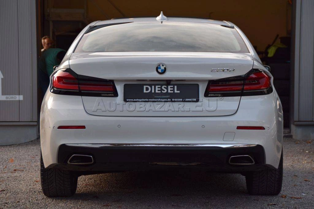 BMW Rad 5 530d mHEV A/T