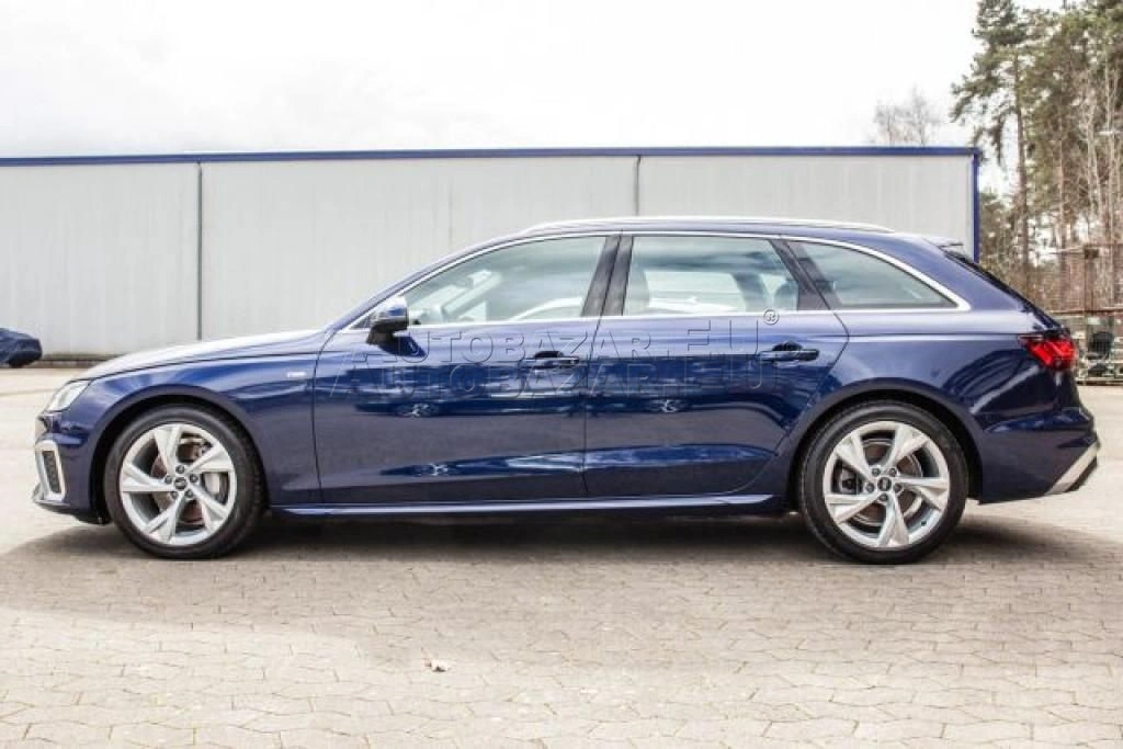 Audi A4 Avant 40 2.0 TFSI mHEV S line S tronic