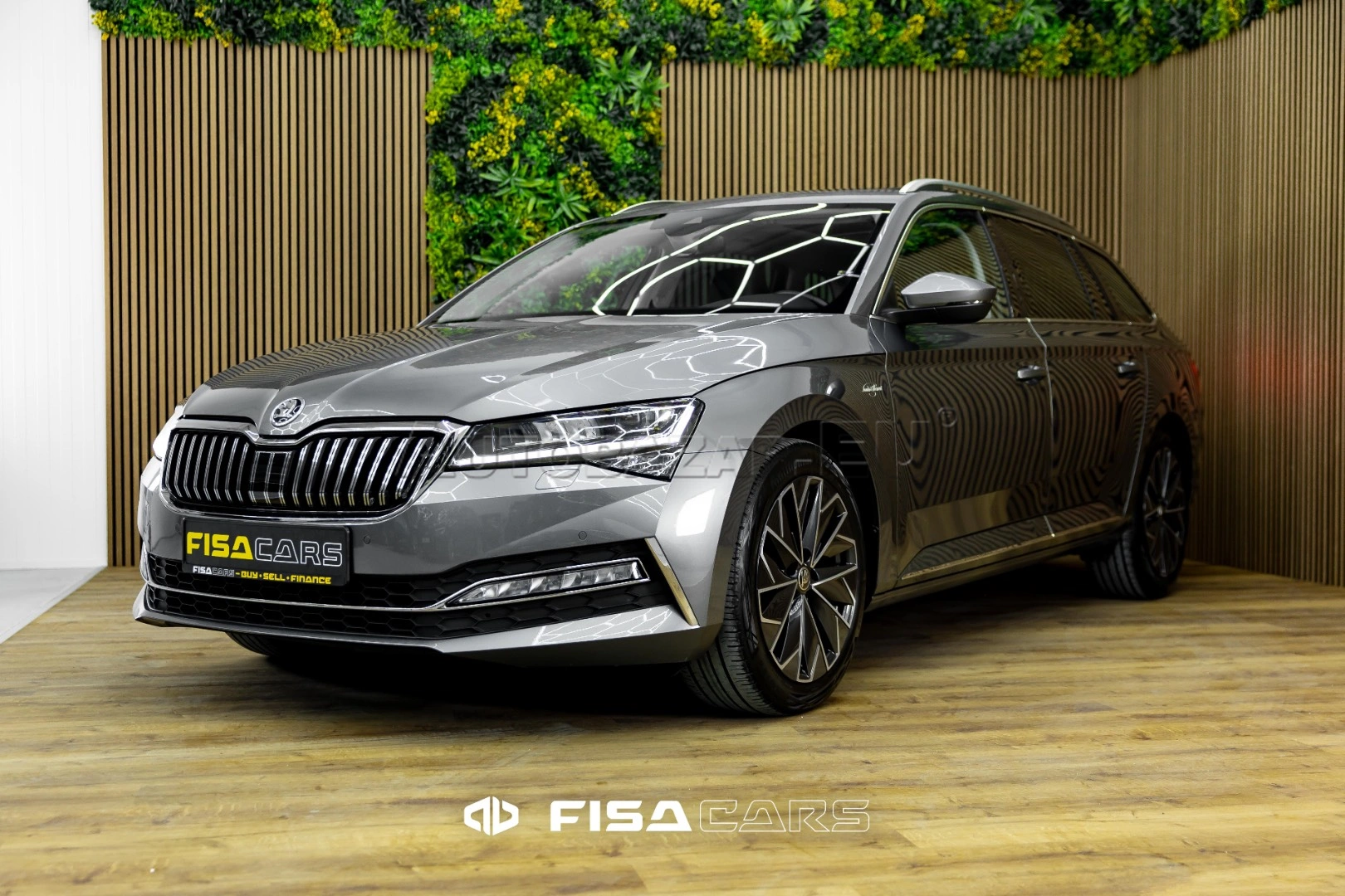 Škoda Superb Combi 2.0 TDI SCR L&K DSG