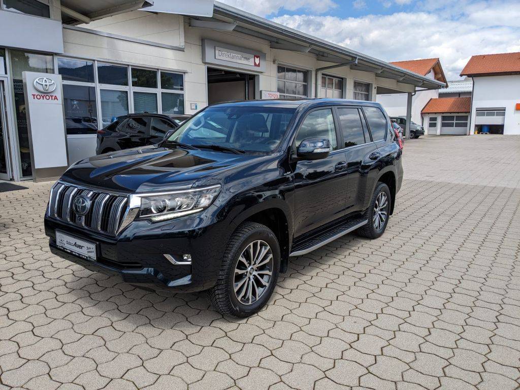 Toyota Land Cruiser 2.8 D-4D A/T