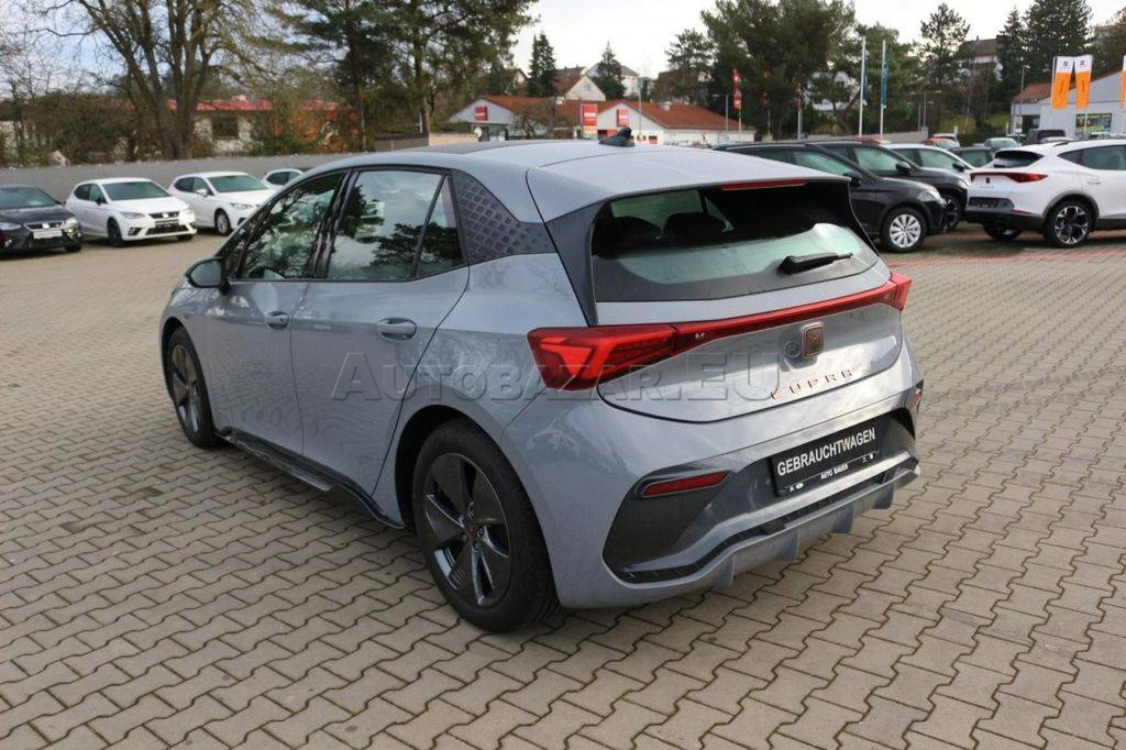 Cupra Born 58kWh 204k