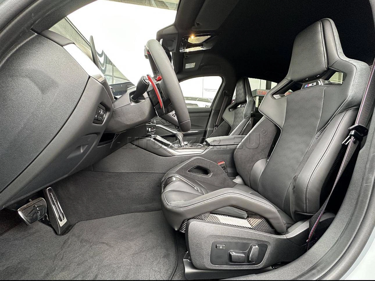 BMW M3 Competition xDrive – Carbon - SPORT SEDADLÁ - 83.500€ NETTO