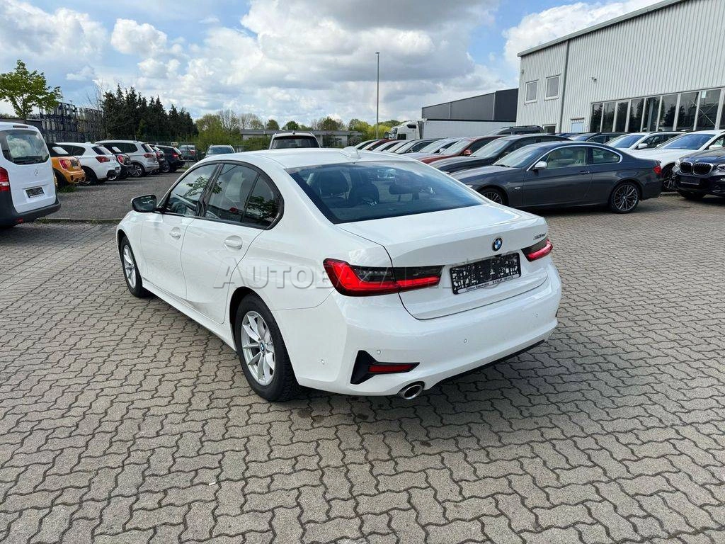 BMW Rad 3 320d mHEV A/T