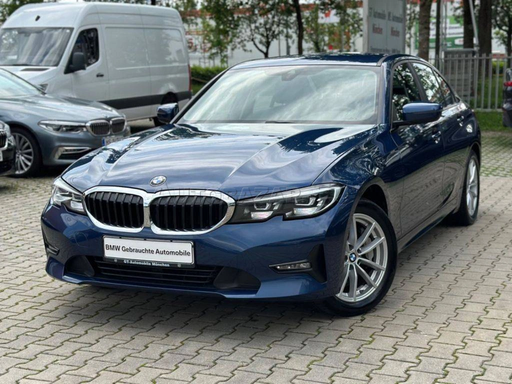 BMW Rad 3 330d mHEV A/T