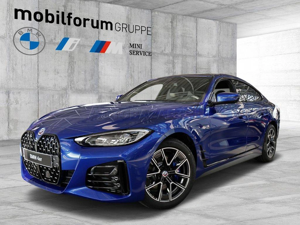 BMW Rad 4 Gran Coupé 420d mHEV xDrive A/T