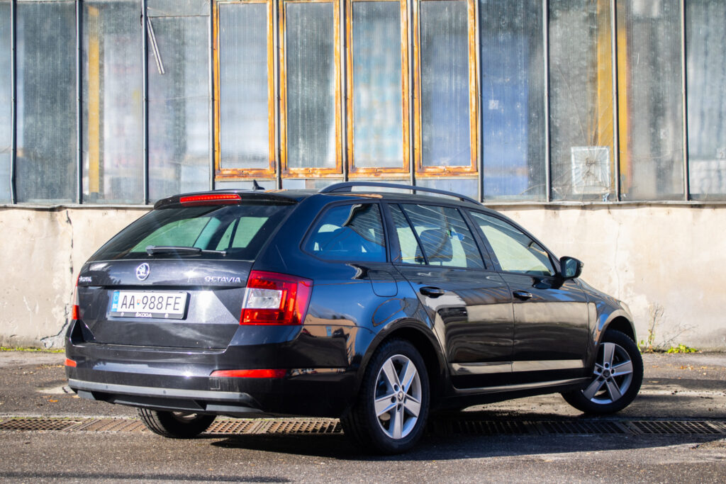 Škoda Octavia Combi