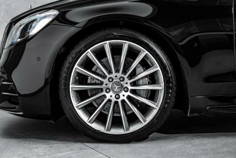 Mercedes-Benz S d 4M L Pano LED TV HuD