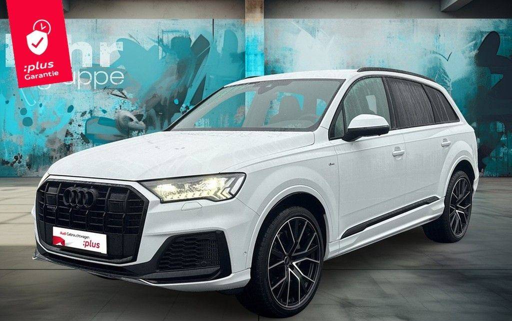 Audi Q7 55 3.0 TFSI mHEV S line quattro tiptronic
