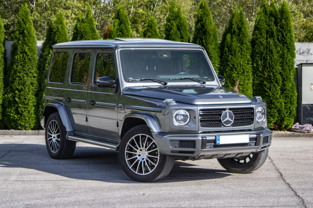 Mercedes-Benz G trieda