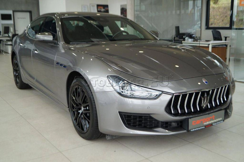 Maserati Ghibli Hybrid GT Executive
