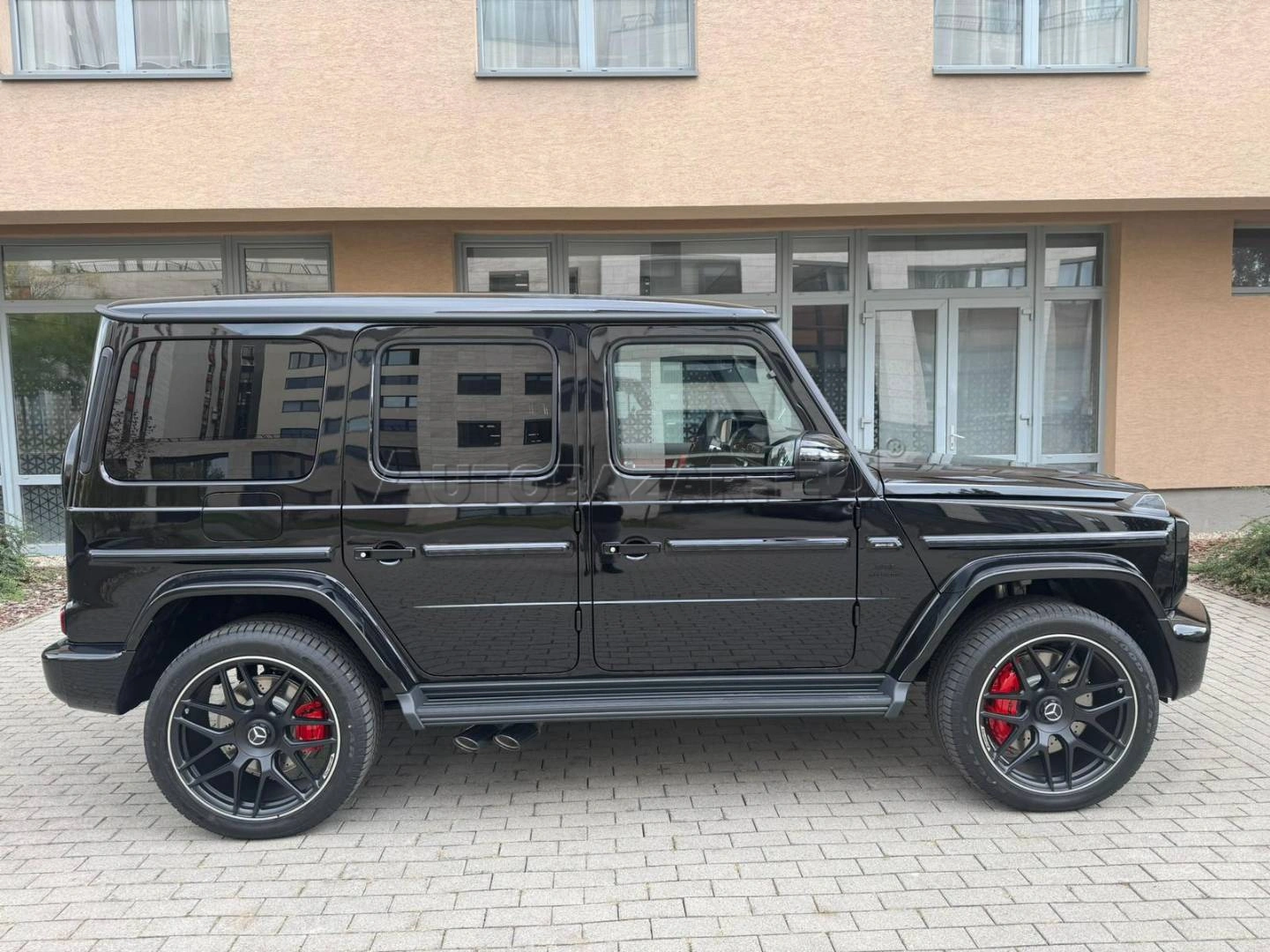Mercedes-Benz G trieda Mercedes-AMG  63 mHEV 4MATIC A/T