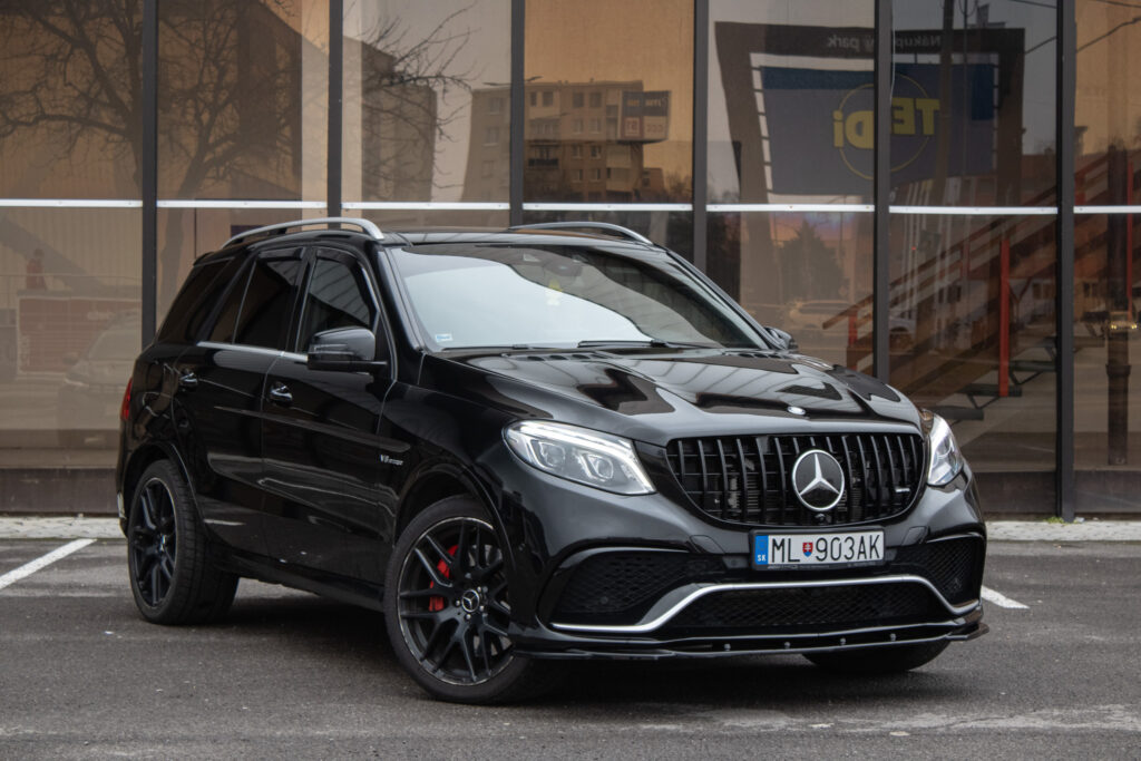 Mercedes-Benz GLE trieda